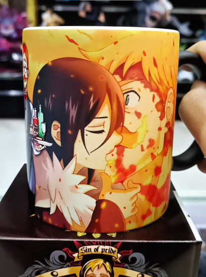 Seven Deadly Sins Escanor Heat-sensitive color-changing mug （Buy 3 get 1 free mug❗）
